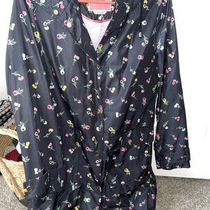 NWOT kate spade rain coat. MAKE ME AN OFFER!